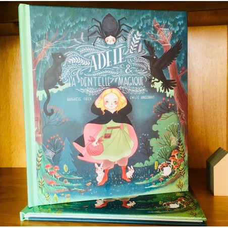 ADÈLE ET LA DENTELLE MAGIQUE