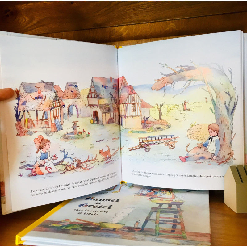 HANSEL ET GRETEL chez la sorcière Schiffala