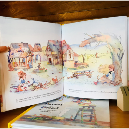 HANSEL ET GRETEL chez la sorcière Schiffala