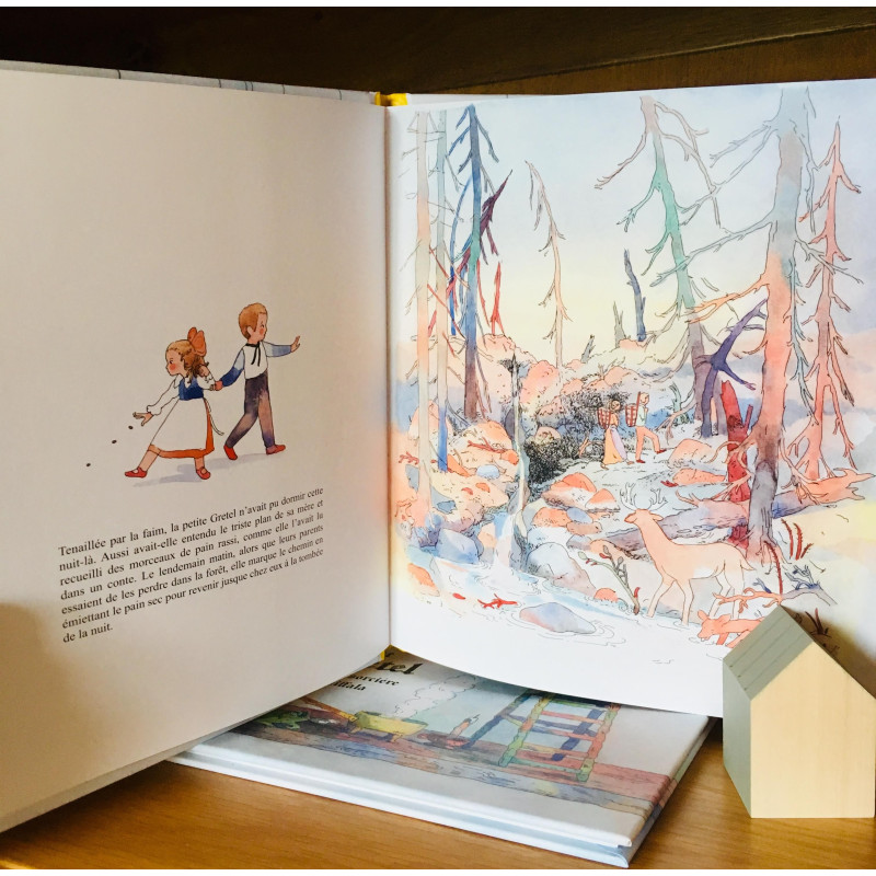 HANSEL ET GRETEL chez la sorcière Schiffala