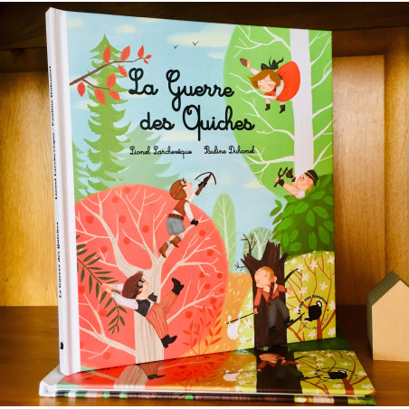 LA GUERRE DES QUICHES