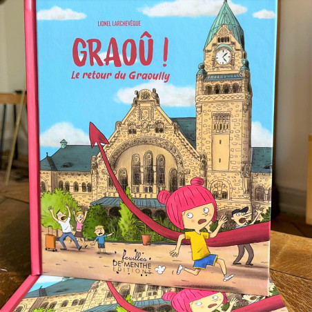 GRAOU ! LE RETOUR DU GRAOULLY