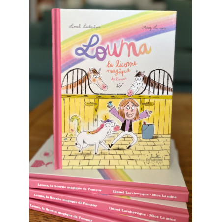LOUNA LA LICORNE MAGIQUE DE L'AMOUR