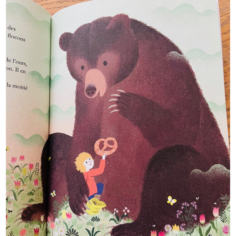 LE BAISER DE L'OURS