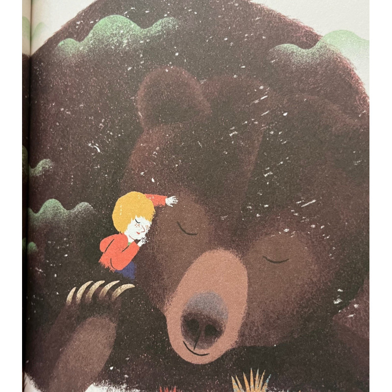 LE BAISER DE L'OURS