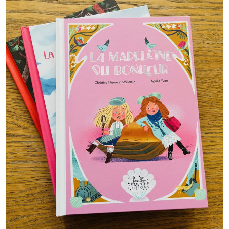 LA MADELEINE DU BONHEUR