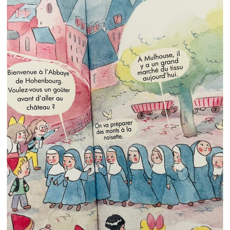 LA PETITE COLO EN ALSACE